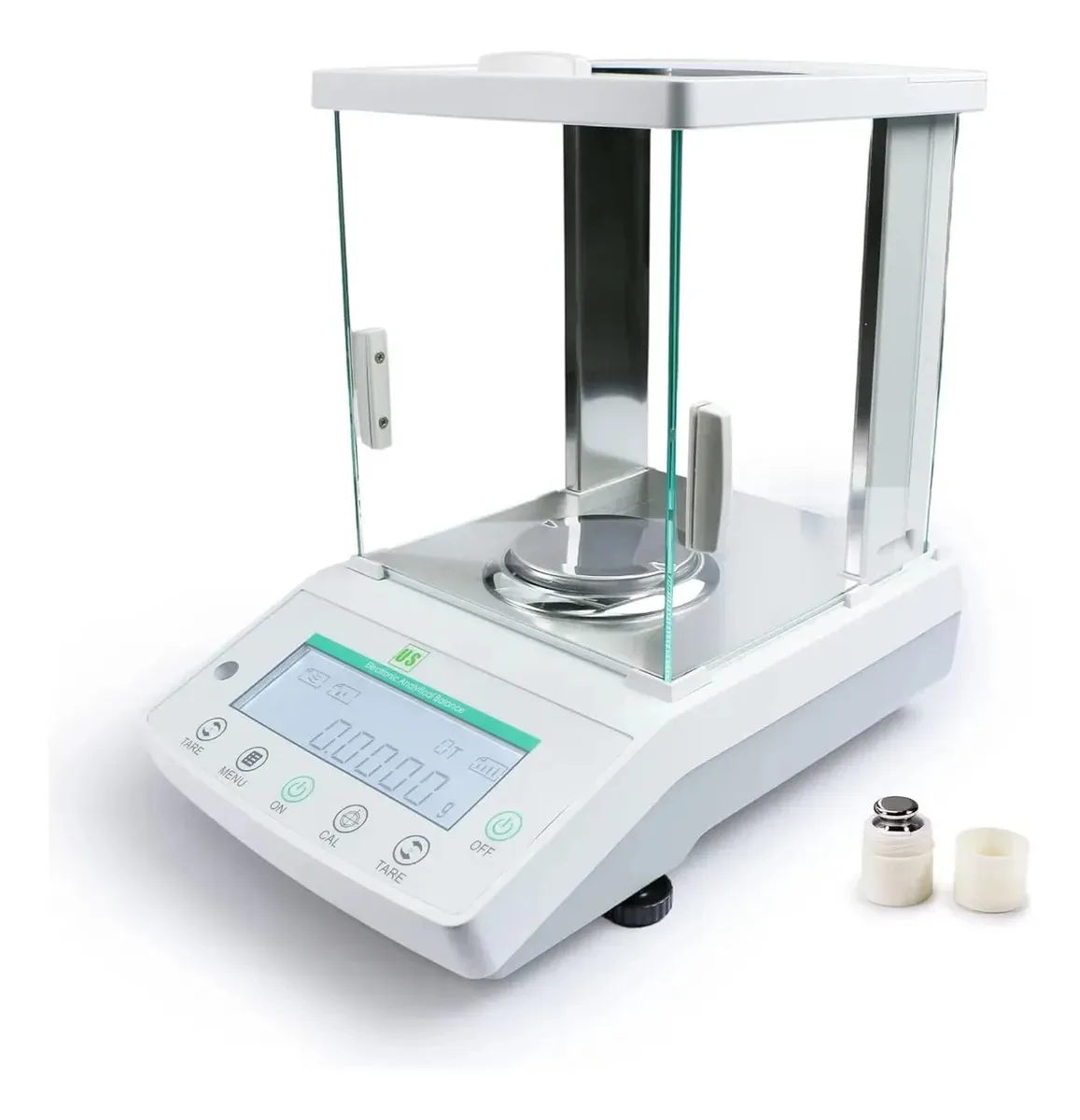 Balança analítica de precisão de 0,1 mg para laboratório