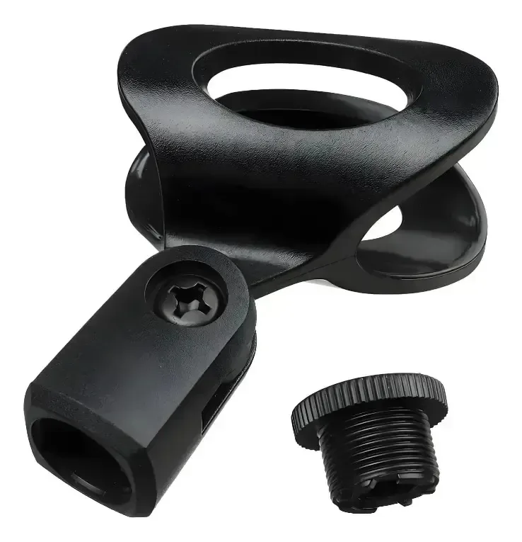 4 Suportes Cuello Para Microfone Clip Adapter Universal