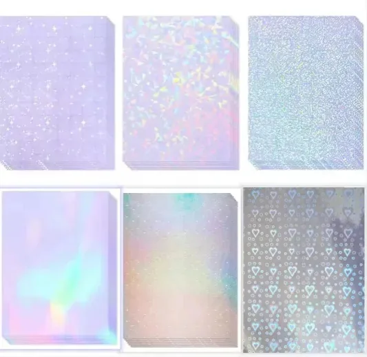 60 folhas para laminado