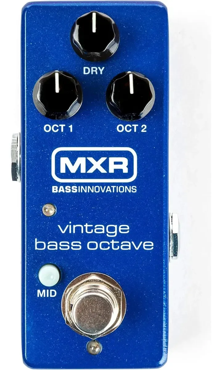 Pedal vintage Bass Octave Effect para músicos modernos