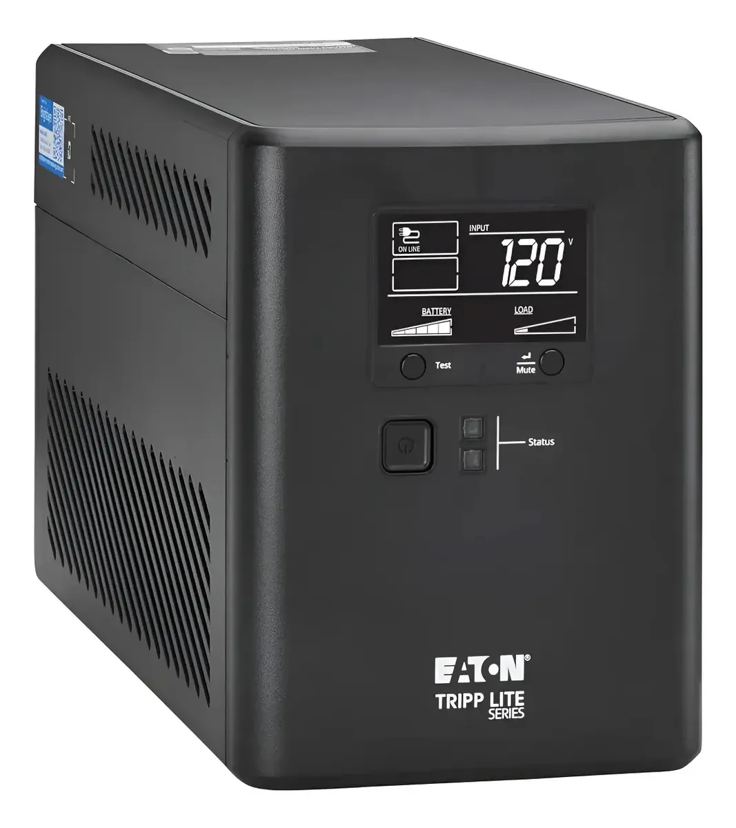 UPS 1000va com gerenciamento remoto e tela LCD preta