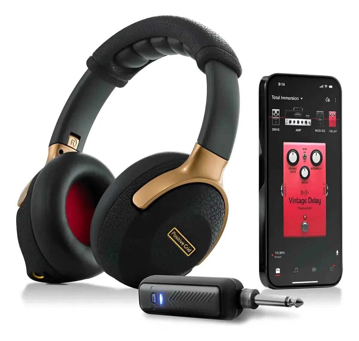 Positive Grid Spark NEO - Preto