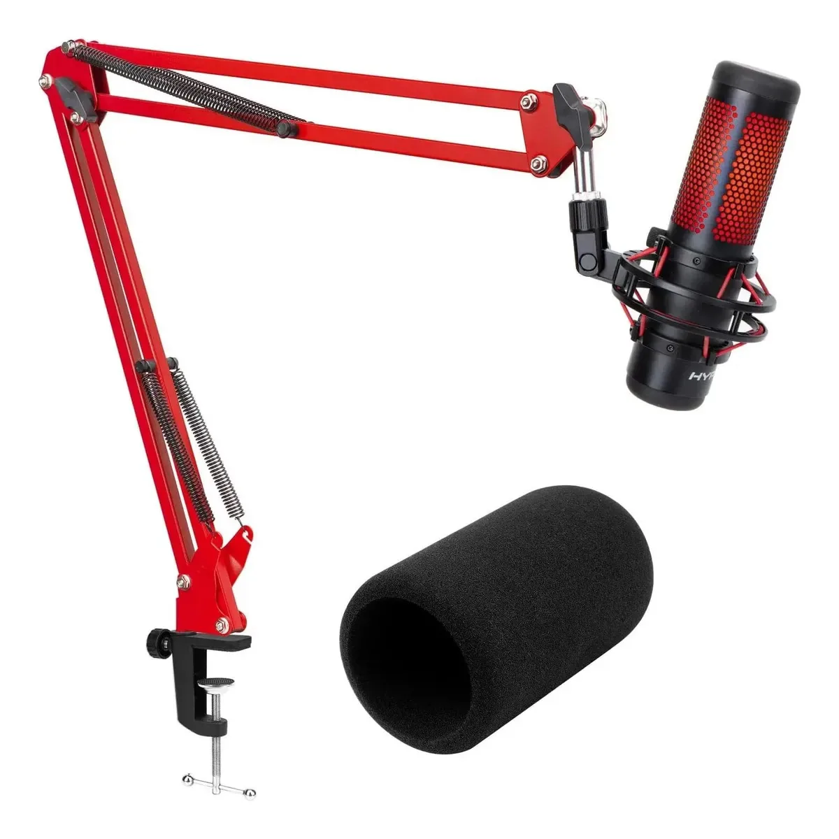 Braço de microfone articulado Sunmon Hyperx Quadcast