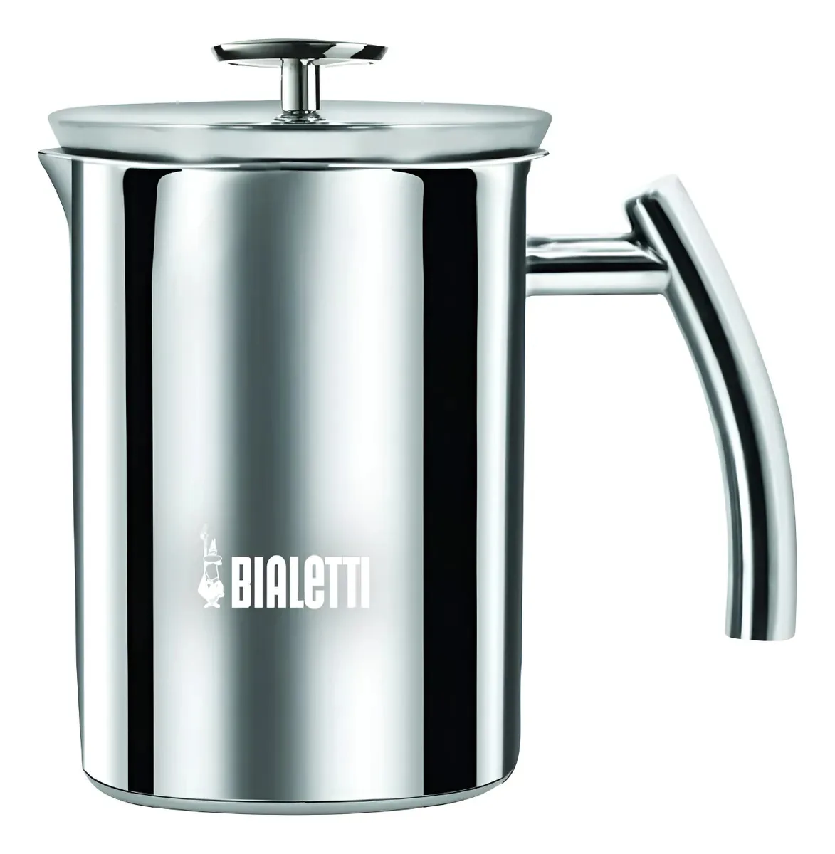 Espumador de leite manual para cappuccino e café com leite