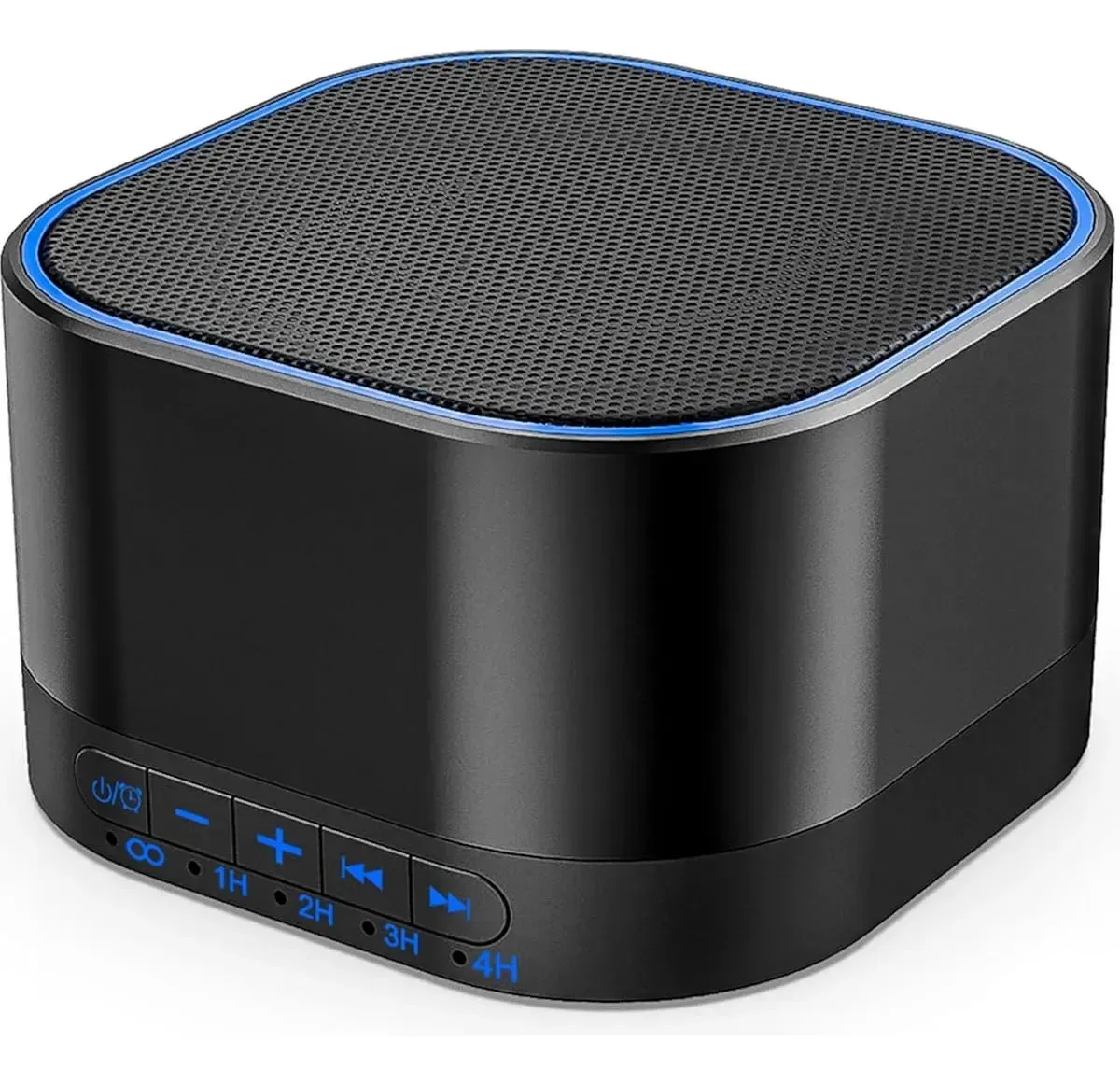Máquina de ruído branco Magicteam SN-A1 preto