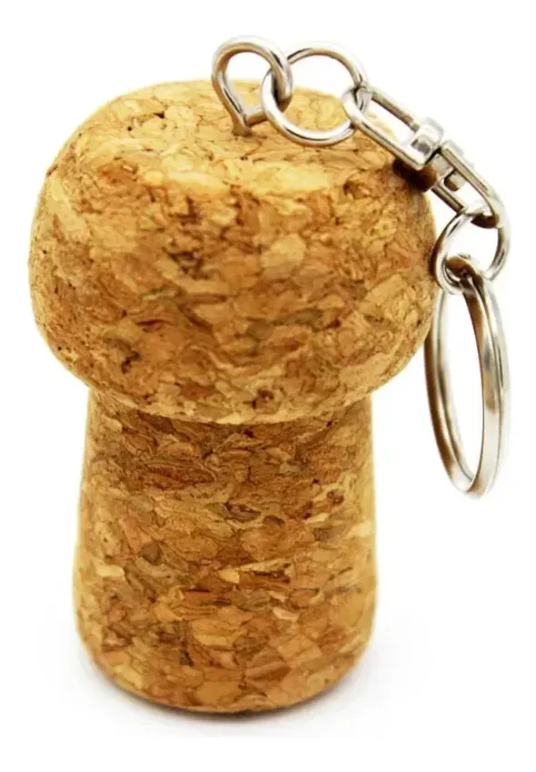 Pen Drive Madeira Cortiça 64gb + Chaveiro Cor B