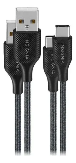 Cabos USB emblemáticos de carregamento e sincronização de alta velocidade