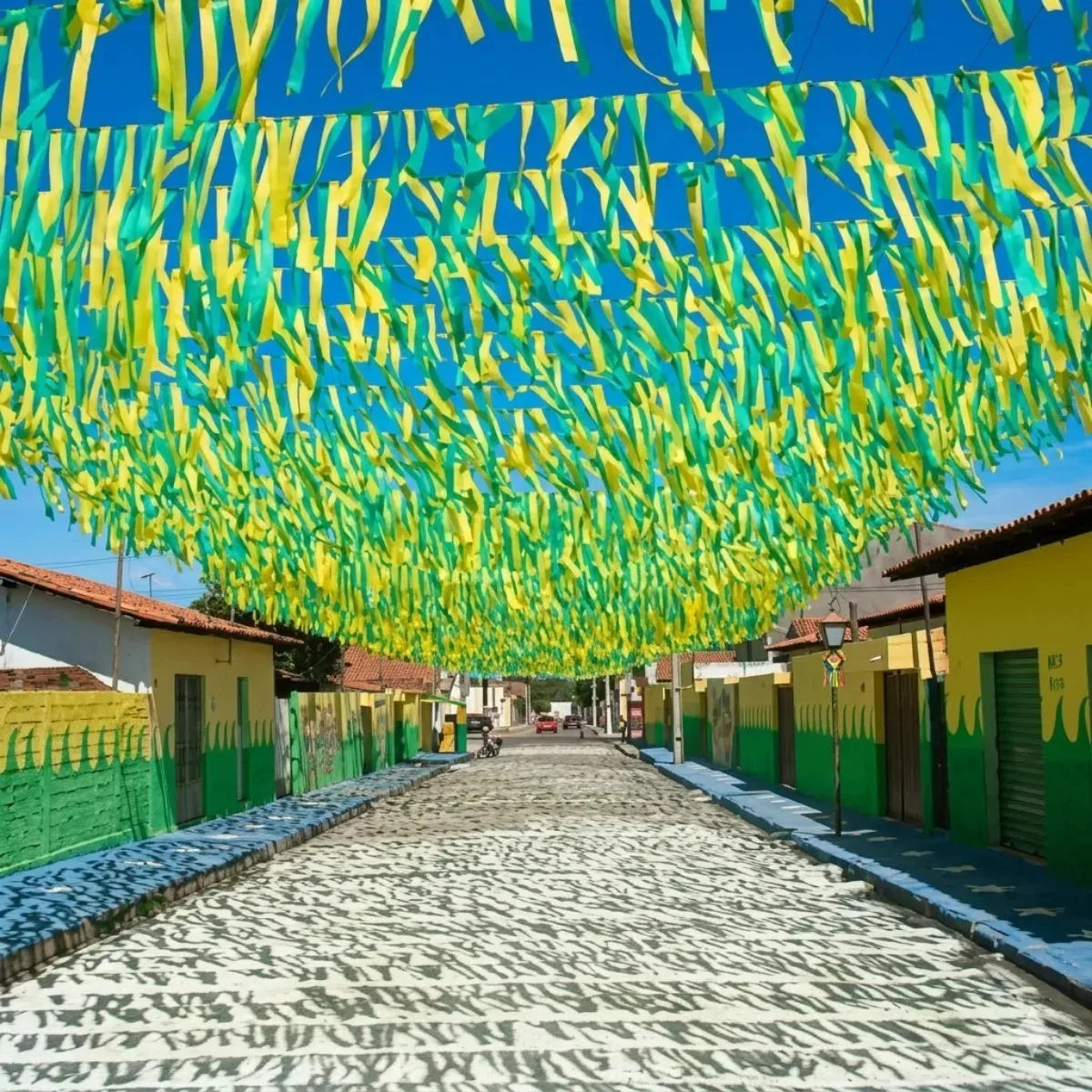 100 Metros Rabiola Da Copa Do Mundo Fitas Verde E Amarelo 100 Metros De Fitas
