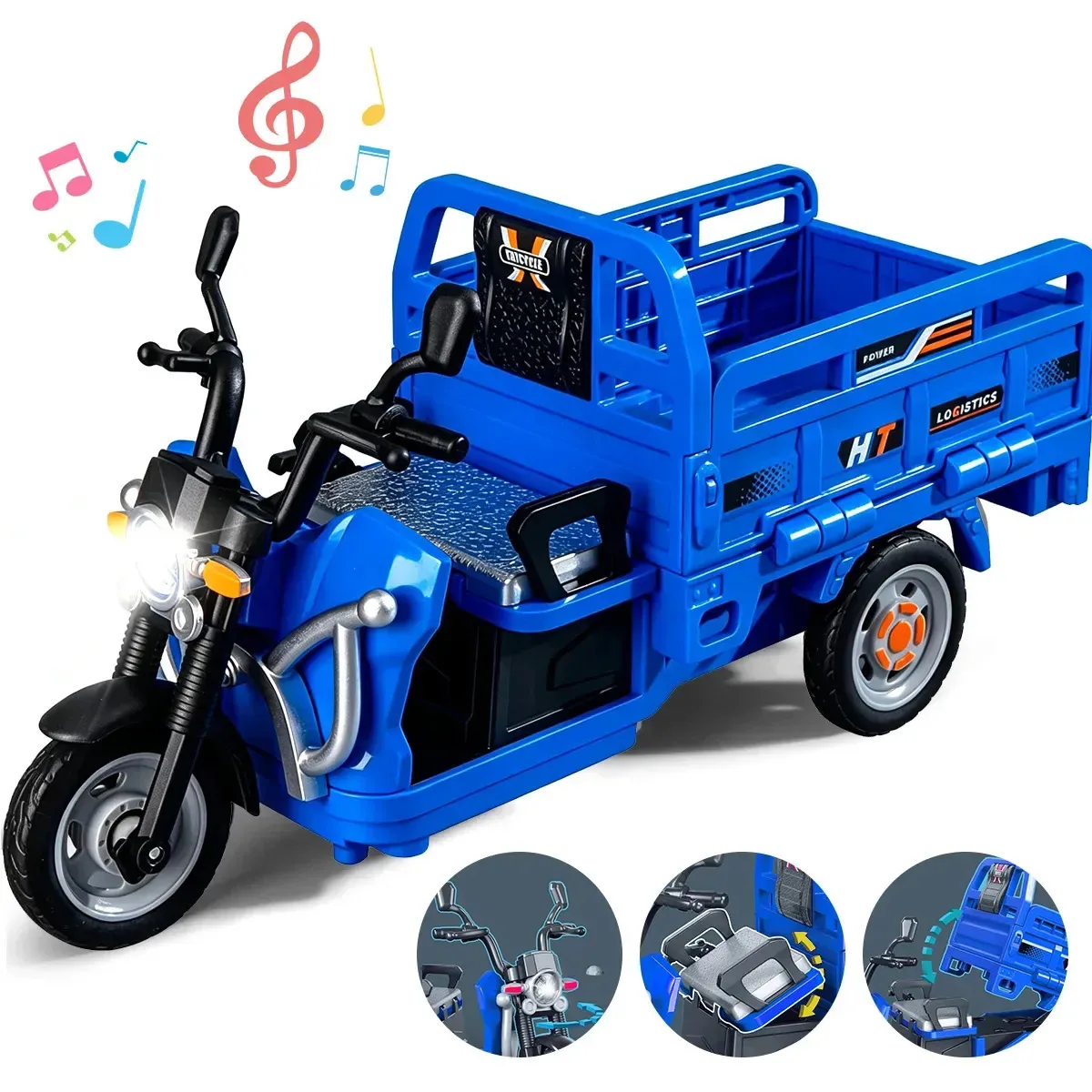 Hong Jie Toys 24180 azul