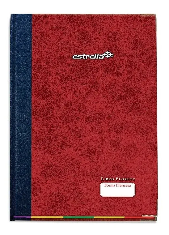 Livro Florete Contabilidade 144h Maior ou Caixa M-108
