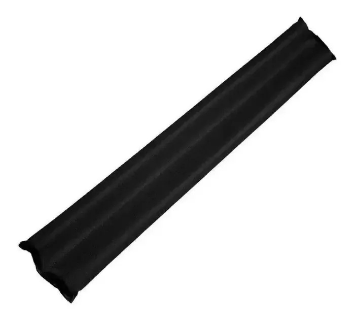 Veda Porta Duplo Impermeável Preto 80x10cm - Pavão