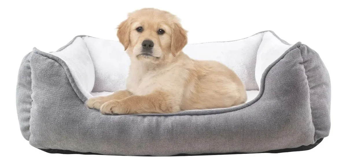 Happycare Textiles - Cama longa retangular para cães para. Outros