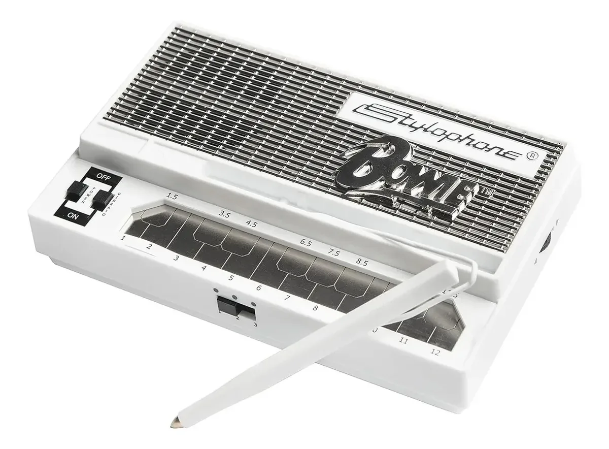 Sintetizador analógico Bowie Stylophone de edição limitada