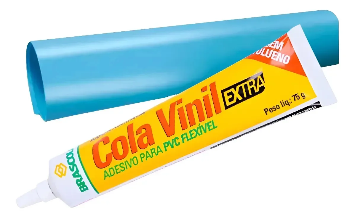 Kit Reparo Rápido Para Furos E Rasgos Em Piscinas De Lona