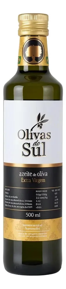 2 Azeites De Oliva Extravirgem Koroneiki Olivas Do Sul 500ml