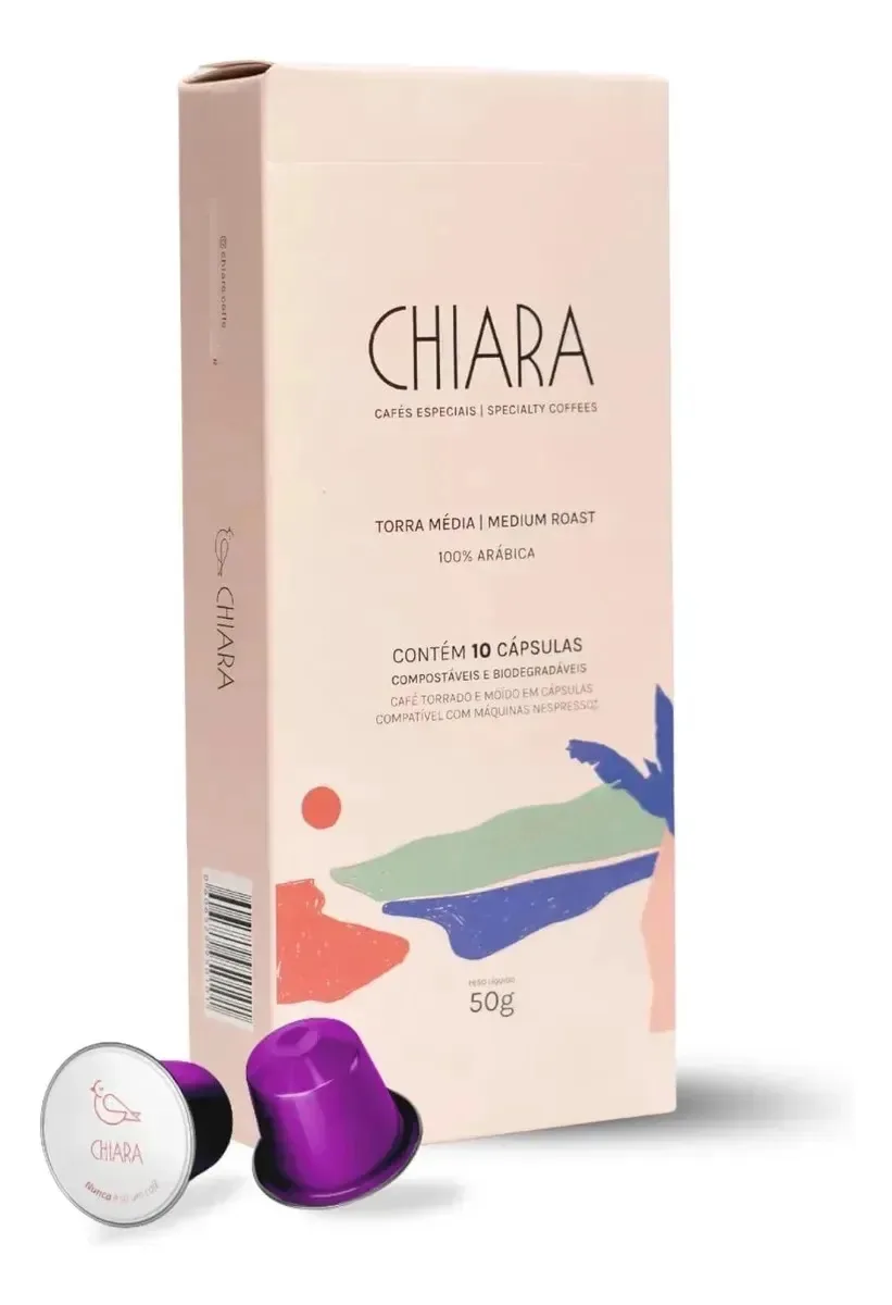 Cápsulas Arábica Compatível Nespresso10u