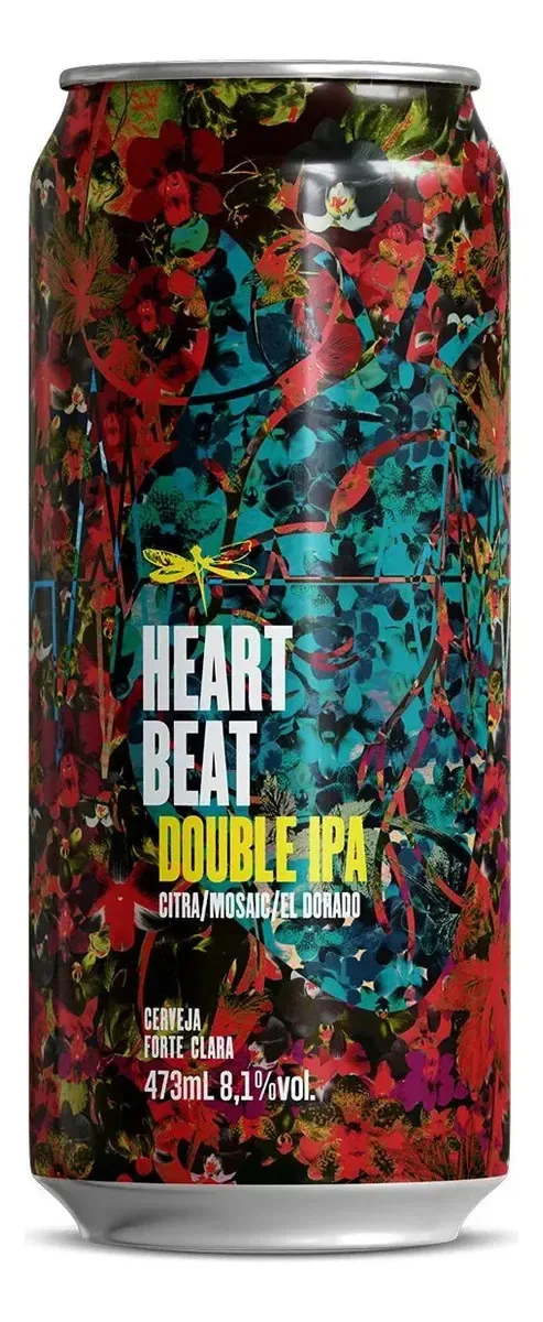 Cerveja Dádiva - Heart Beat