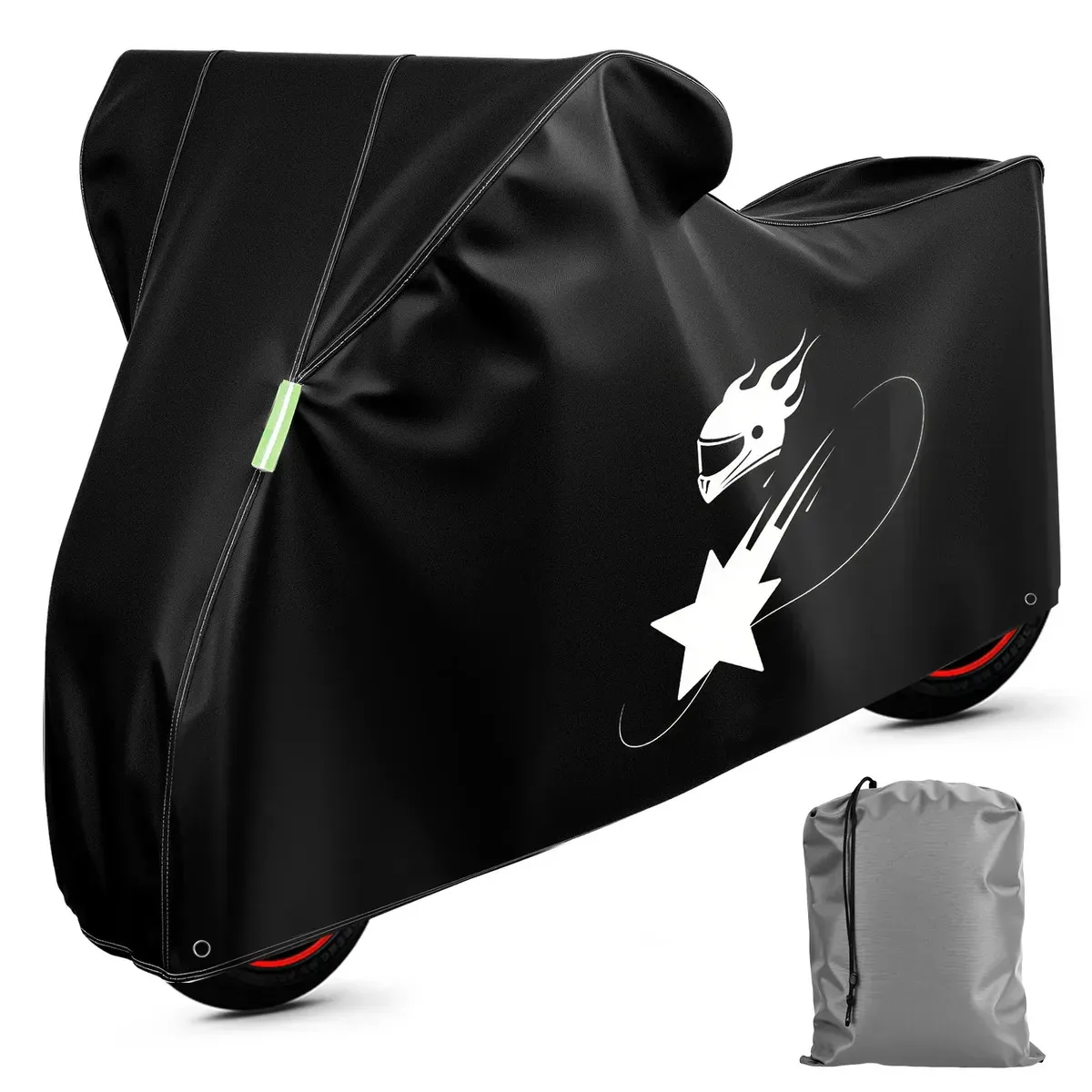 Capa impermeável para motocicleta, capas espessas
