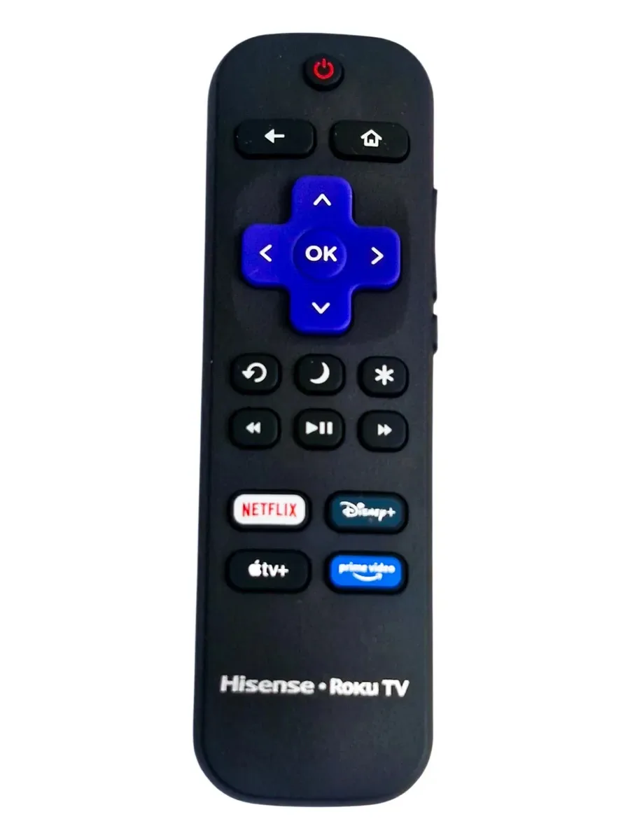 Controle remoto Roku Tv para TV inteligente original Hisense