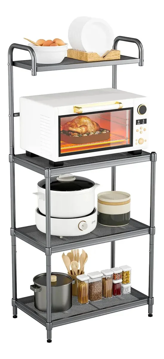 Prateleira Medimall Bakers para cozinha, prateleira Alma