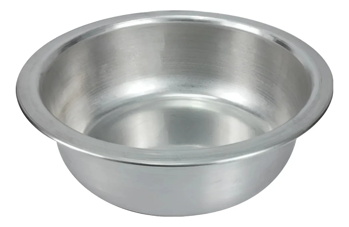 Tigela para Cães de Alumínio 800ml
