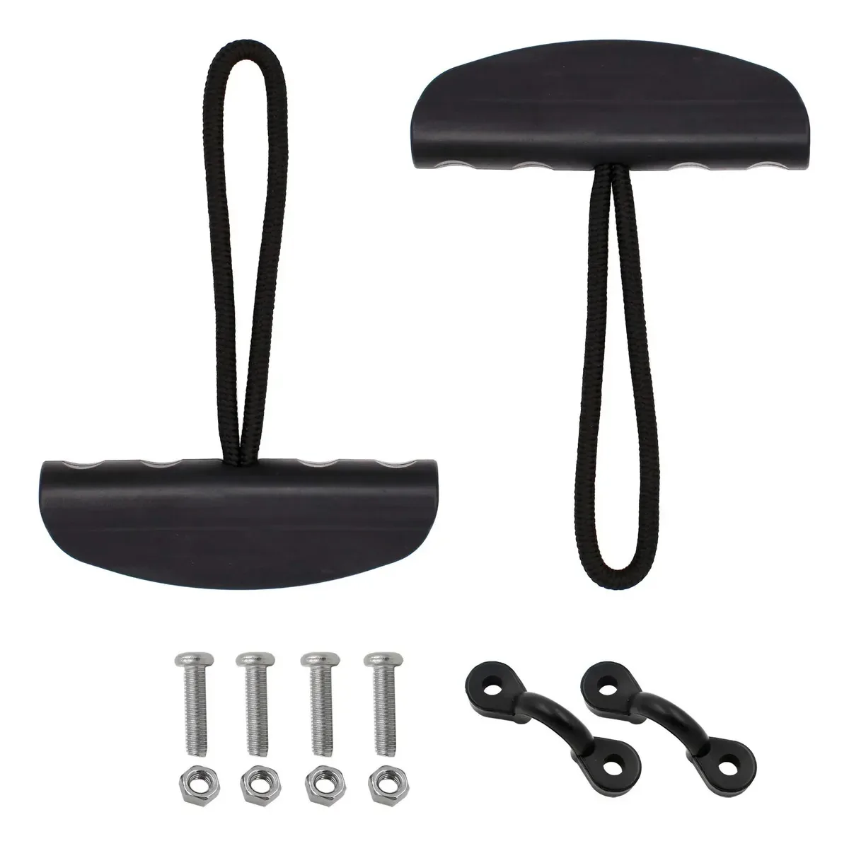 2 alças de caiaque com cordão e cor de almofada de olhos