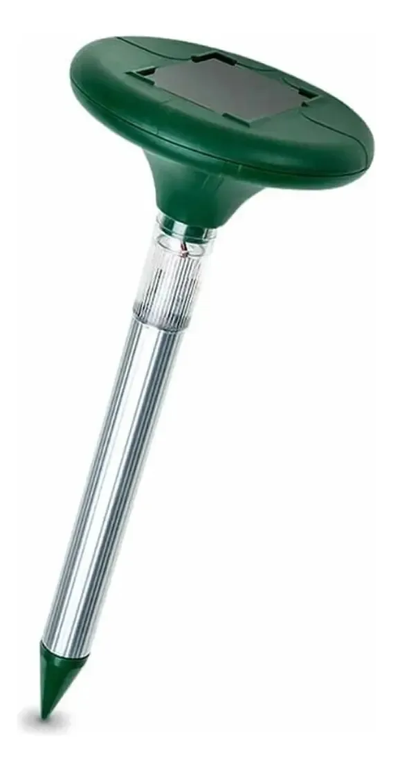 Detector Solar Safeguard Good Life para toupeiras e roedores