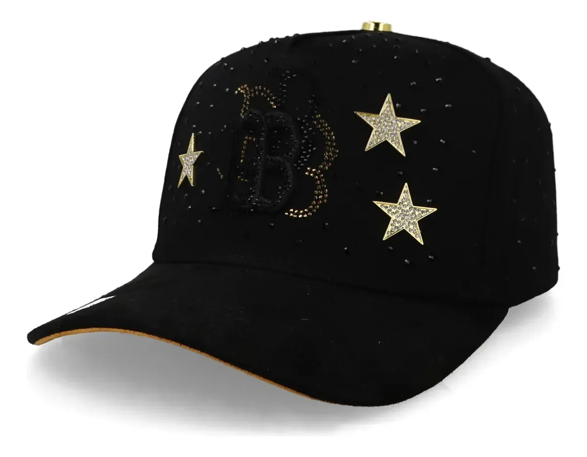 Sutiãs Big Boss Star Gold Black Unica