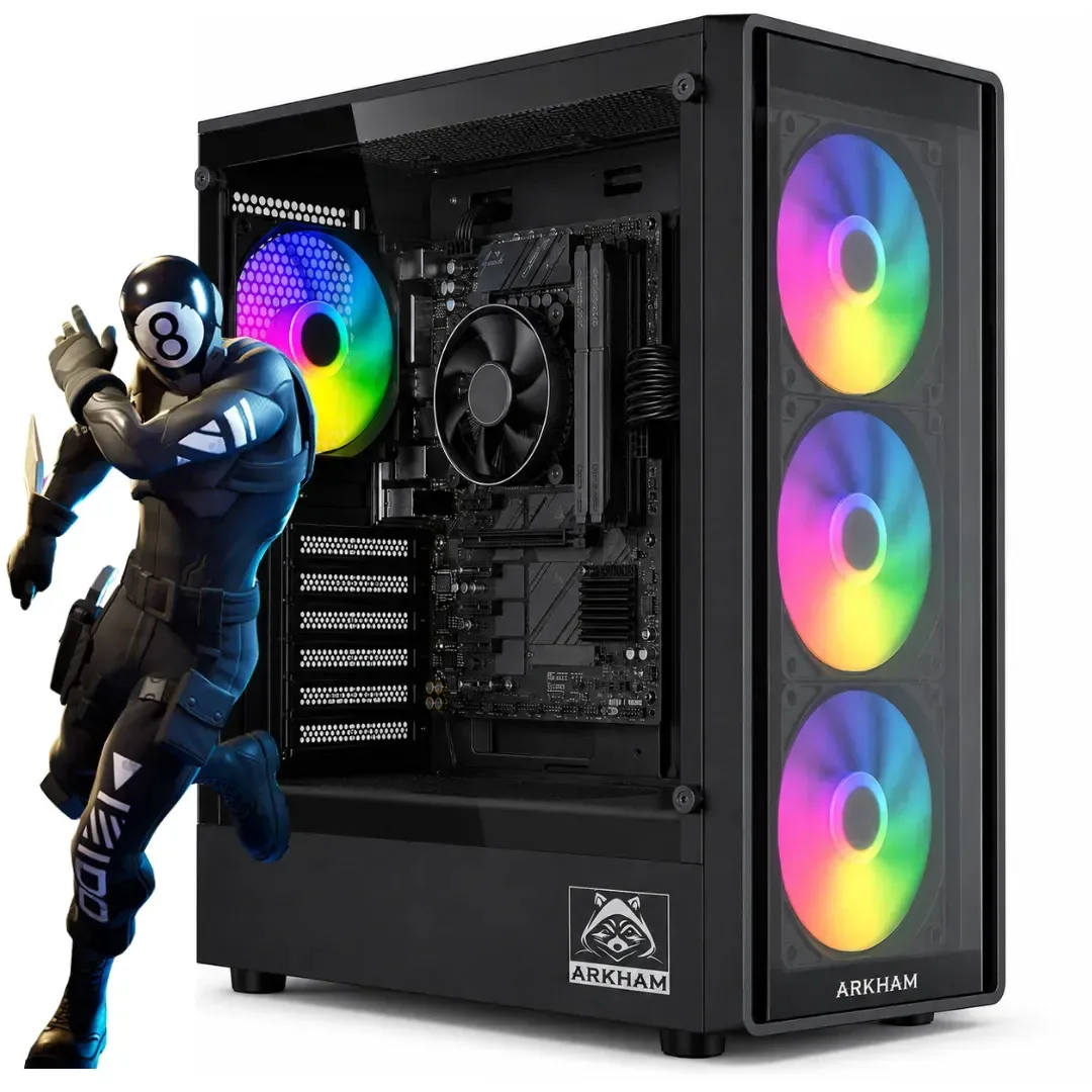 Pc Gamer Amd Ryzen 5 5600gt | 16 Gb | 1 Tb | Gabinete Rgb | Wi-Fi | Pc Armada Noxi