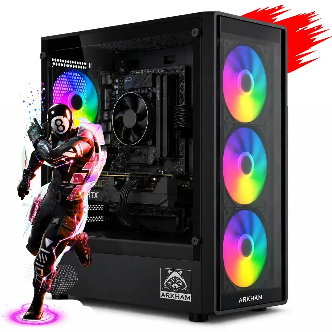 Pc Gamer Amd Ryzen 5 5600gt | 16 Gb | 480 Gb | Gabinete Rgb | Wi-Fi | PC Armada Noxi