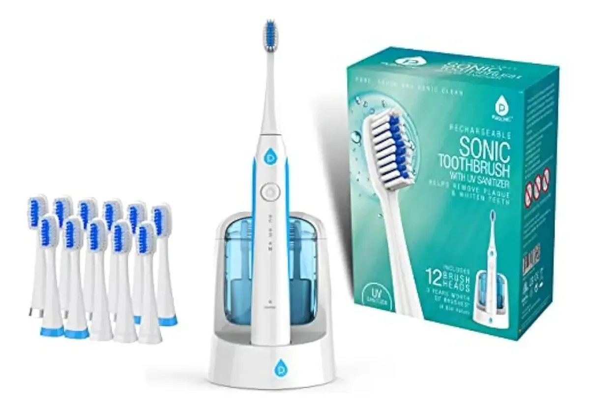 Escova de dentes Pursonic S750 Sonic (branca)