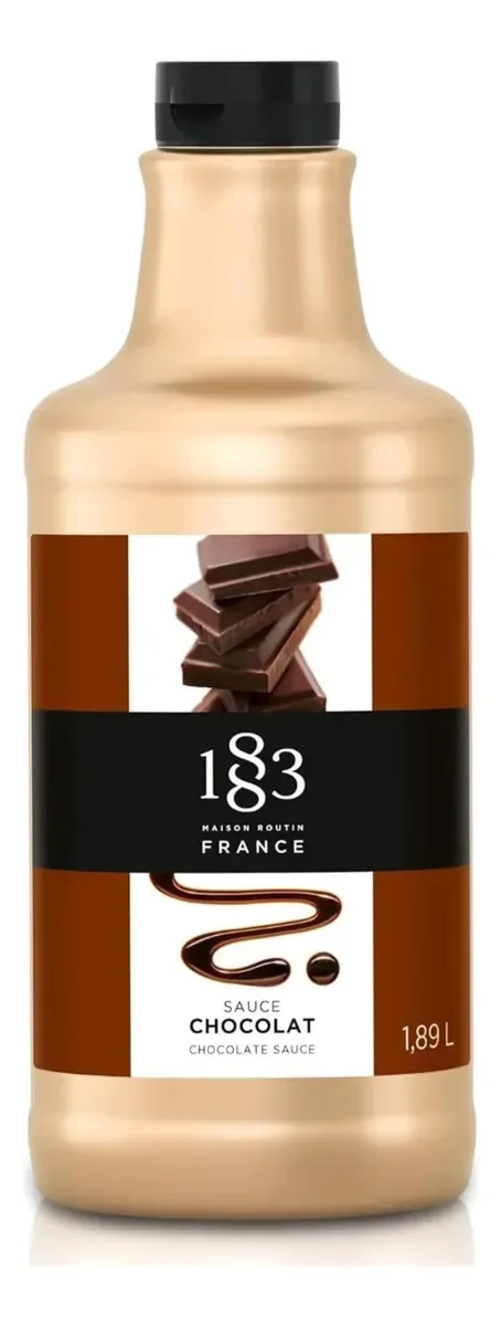 Calda De Chocolate Gourmet 1883 Para Café E Sobremesa 2,46kg