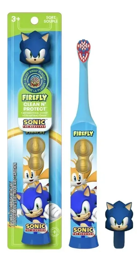 Escova de dentes elétrica sônica Firefly desawee azul -