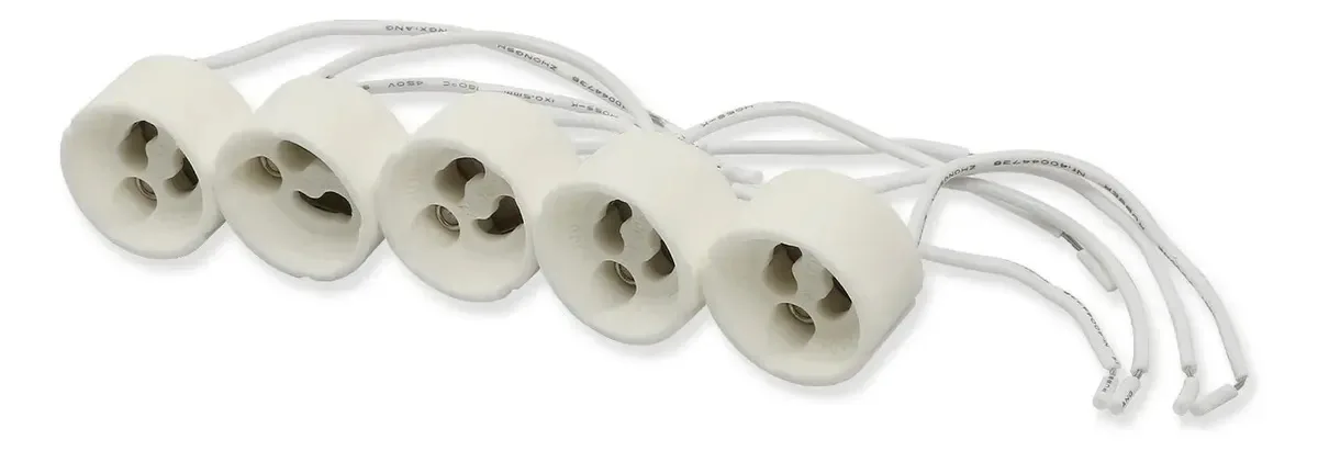 e-Simpo Gu24 Gx24q Um adaptador E26/E27