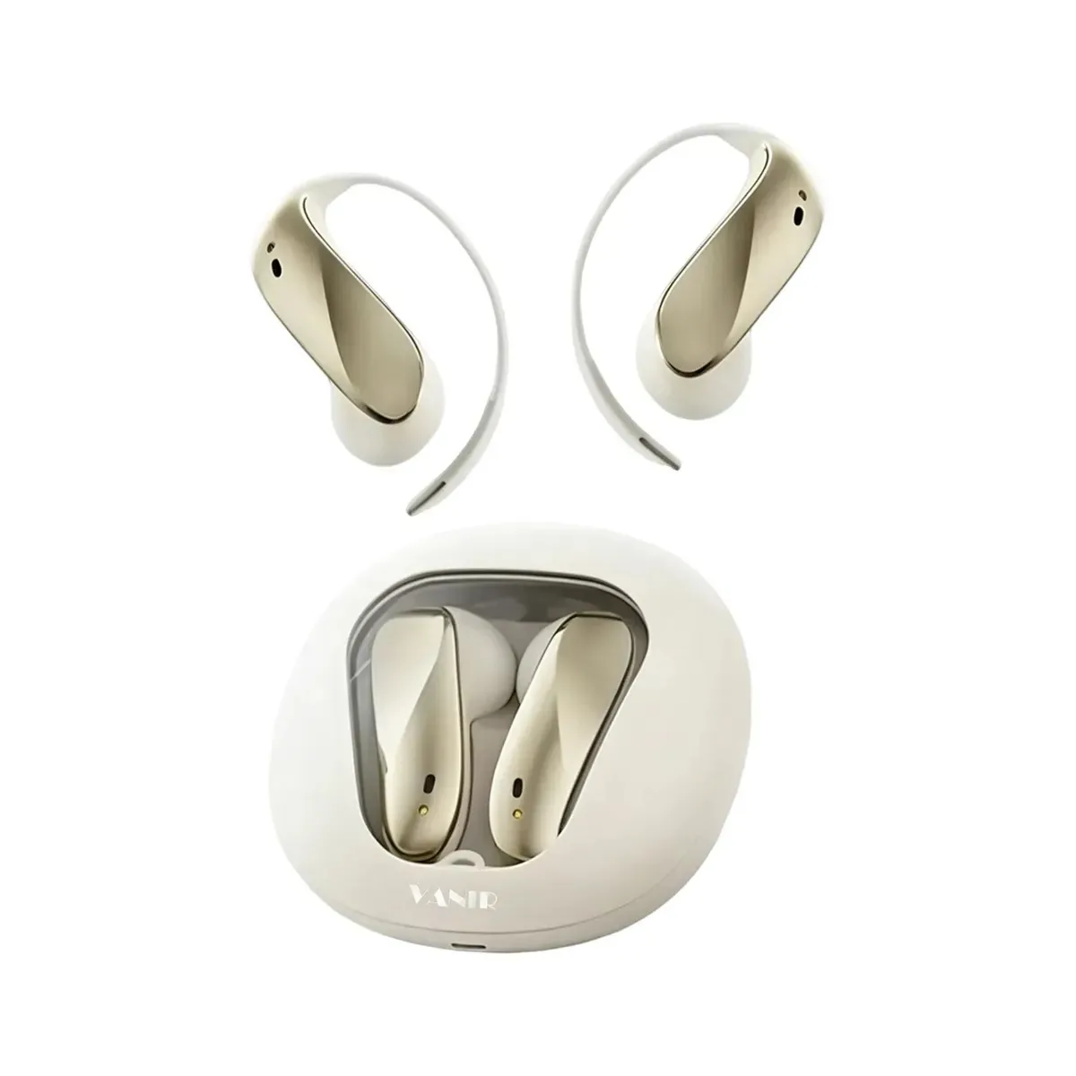 Fones de ouvido Bluetooth sem fio estéreo Vanir Chamadas