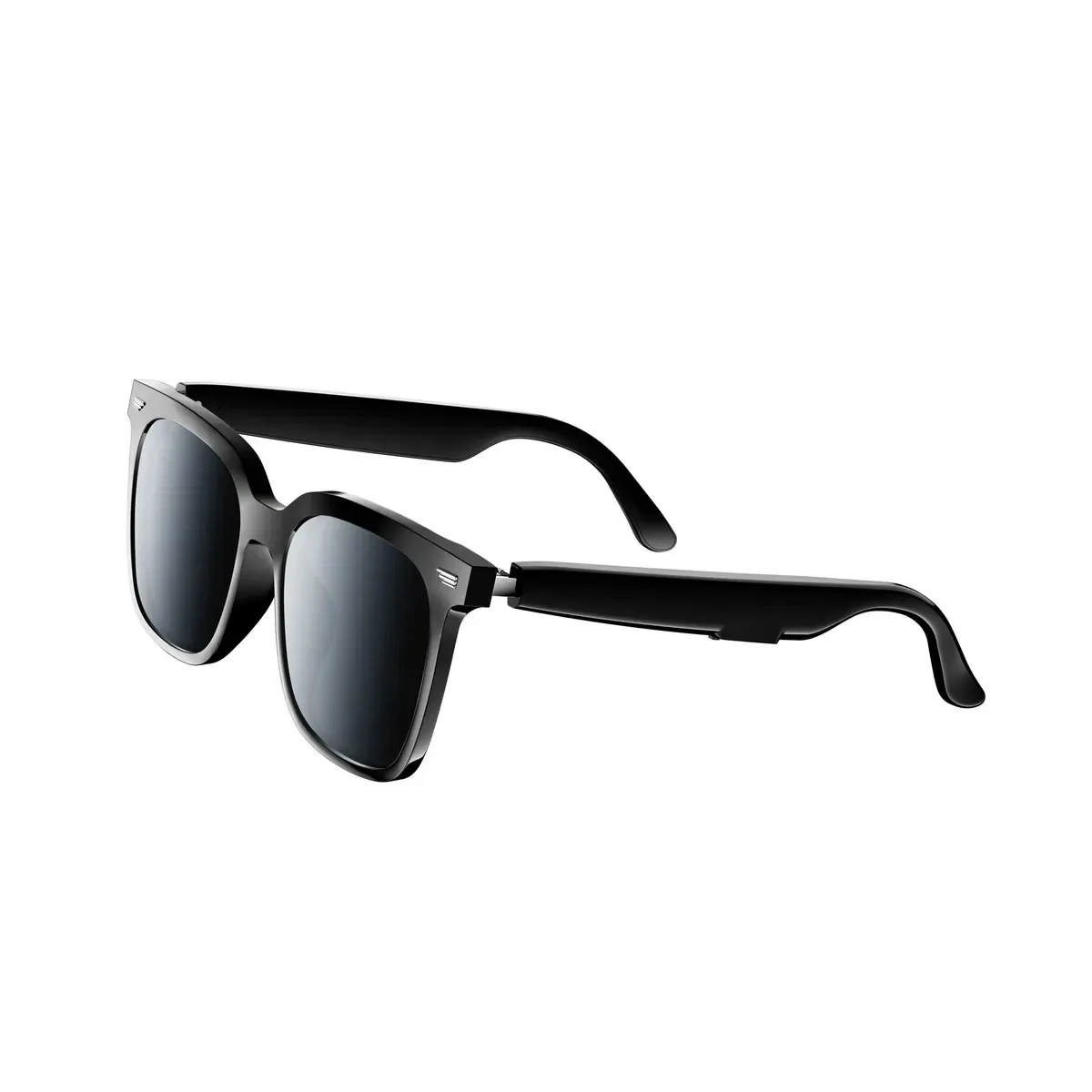 Óculos de sol Vanir Smart Glasses Bluetooth 5.4 Óculos de áudio sem fio com microfone HD, som estéreo, viva-voz, chamada e controle de toque, fone de ouvido esportivo com proteção UV para homens e...