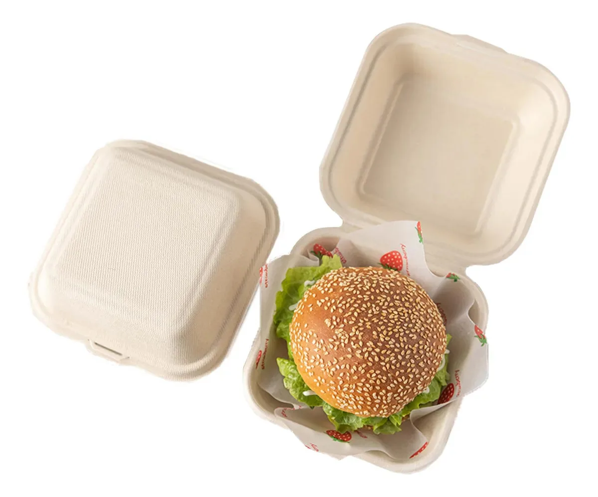 Recipiente para alimentos Dhaey, 1 ml, cor bege