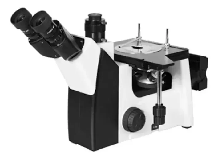Fcm 2000 - Microscópio Metalúrgico Invertido Trinocular