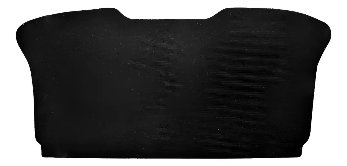 Tapete Pointer Horn Preto/Cinza Mod. 99-2005 Cor Preto