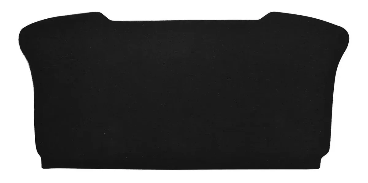 Tapete Tapa Bocina Pointer Preto/Cinza Mod. 2005-2011 Cor Preto