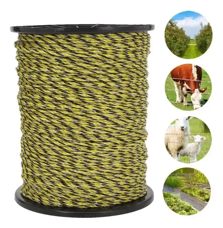 Cerca elétrica W 400M, cabo elétrico, acessórios