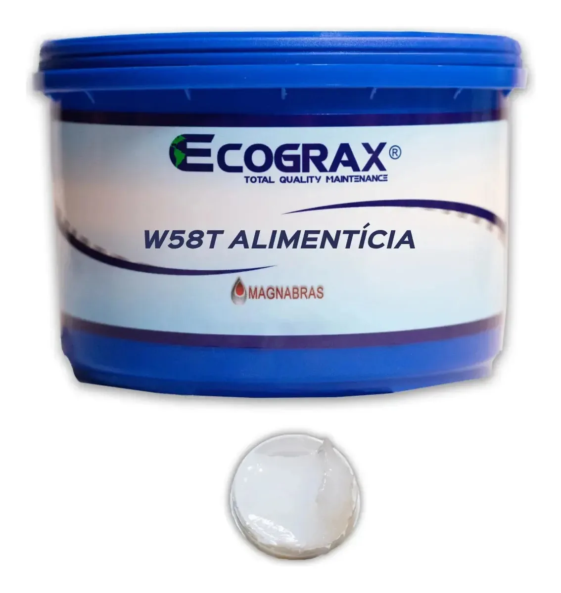 Graxa Atóxica Alimentícia Alta Temperatura 300gr
