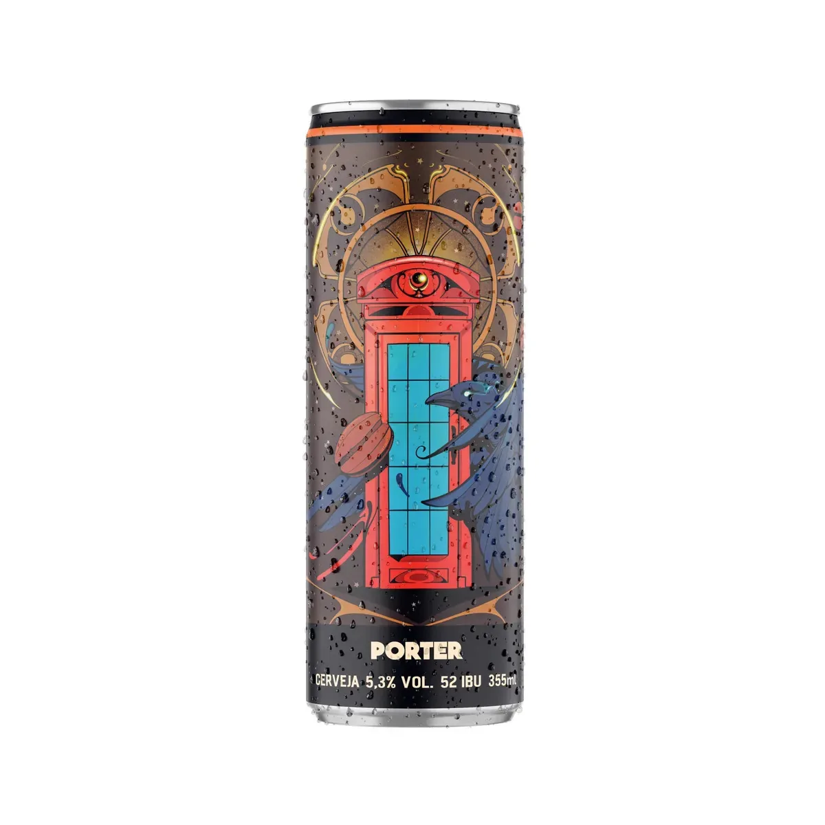 Cerveja Asturia Porter - 355ml