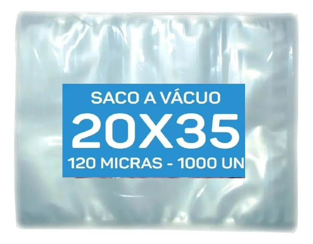 Saco A Vacuo Barreira 20x35x0 12