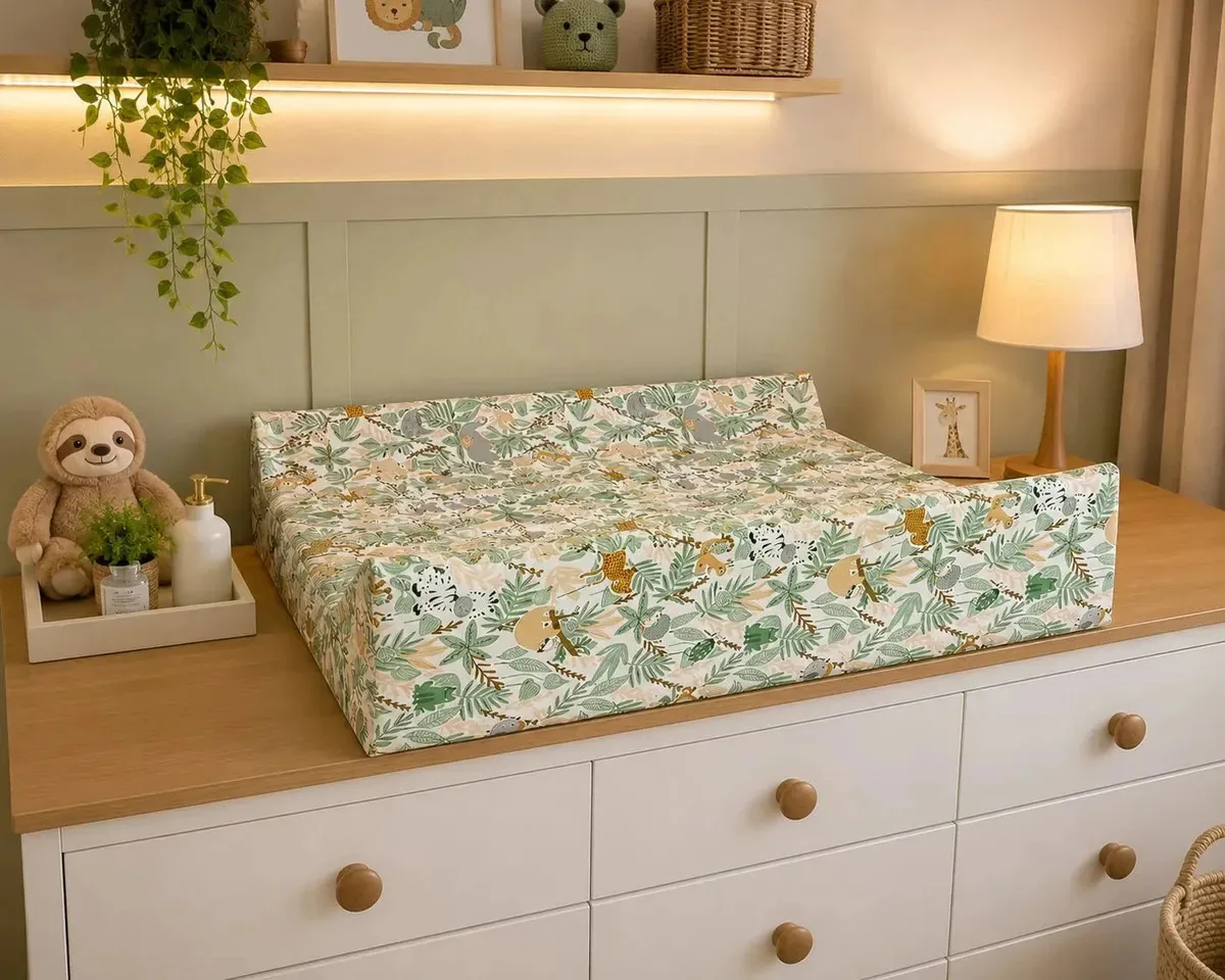 Trocador Cômoda Impermeável Bebês Safari - Ninos Safari