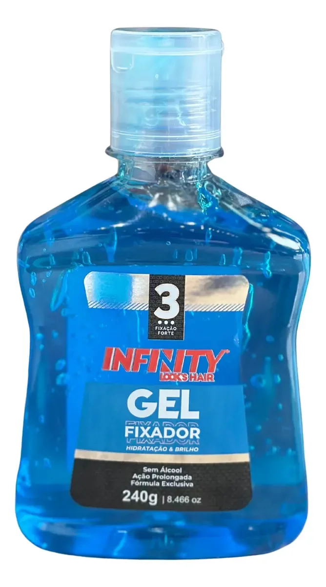 Gel Fixador Infinity 240g