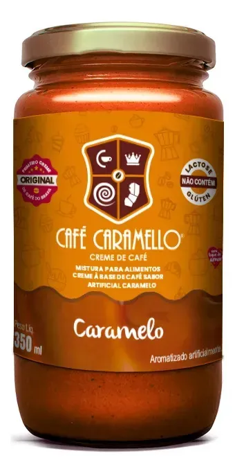 Creme De Café - Caramelo - Café Caramello
