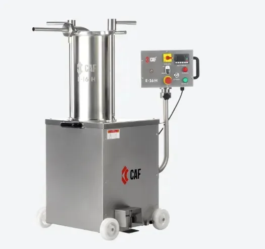 Ensacadeira Hidráulica Para Embutidos Caf E-16 H