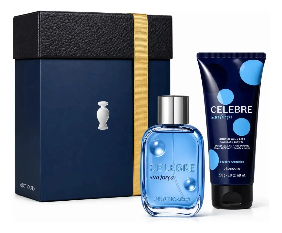 Celebre Sua Força Masculino O Boticário Perfume E