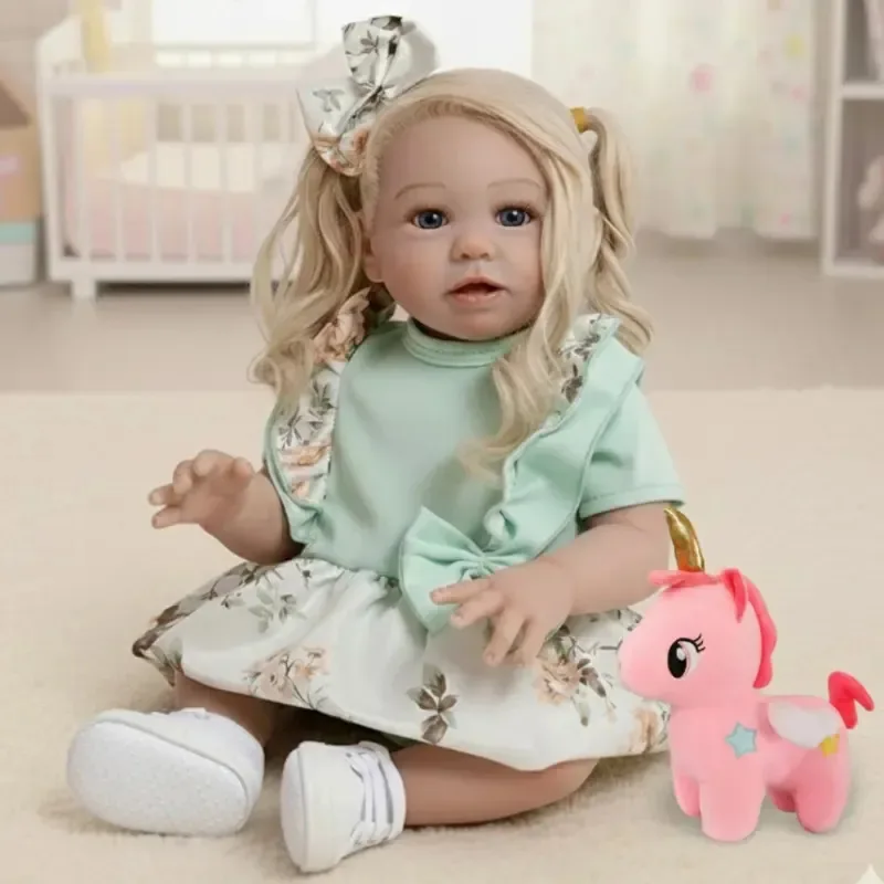 New Happy Bebê reborn